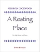 A Resting Place Vocal Solo & Collections sheet music cover